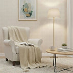Khaki / 70 × 100 cm (27 × 39 in)