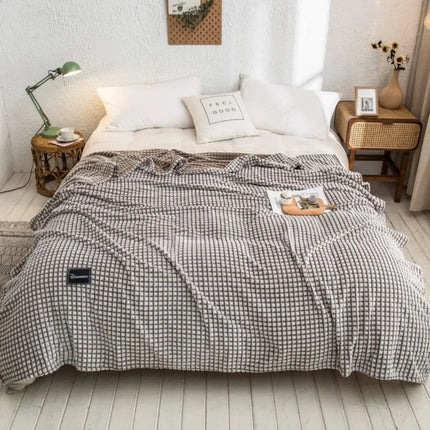 Throw Blanket for Bed and Sofa, Lightweight Bed Blanket for Nap – image 5