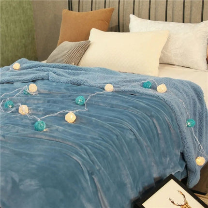 Throw Blankets, Thick Plush Fleece Blanket – image 4