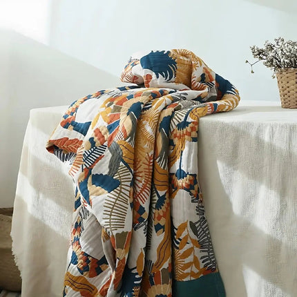 Botanical Sofa Blanket