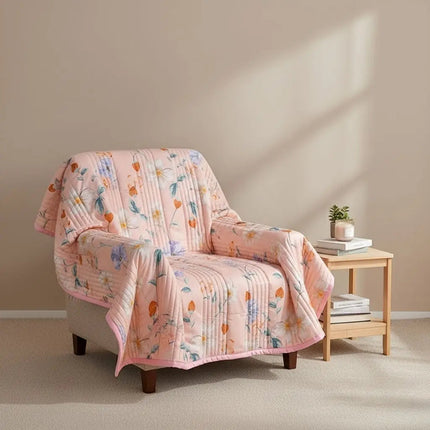 Cotton Quilt, Lightweight Summer Quilt
