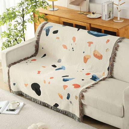 Throw Blanket for Couch, Camping Blanket for Air Conditioned Rooms – image 5