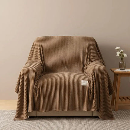 Fleece Throw Blanket, Soft Blanket for Bed and Couch – image 4
