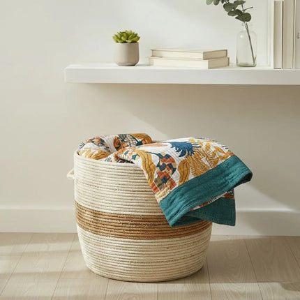 Botanical Sofa Blanket – image 6