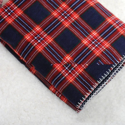 Fleece Throw Blankets, Soft Blanket with Flannel Top and Warm Lining for Sofa and Office – image 5