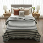 120×200 cm (47.2×78.7 in) / Gray Stripes