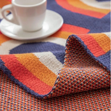 Cotton Blanket, Lightweight Boho Sofa Throw for All Seasons – image 7