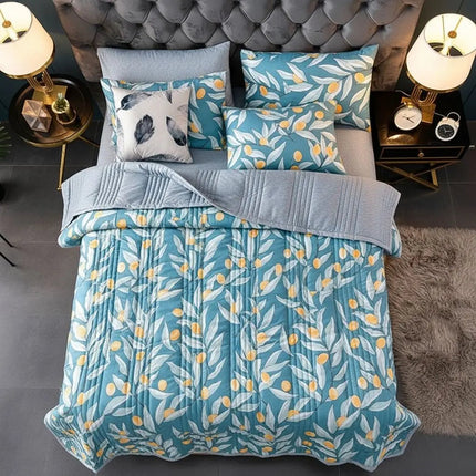 Cotton Quilt, Breathable Bed Quilt