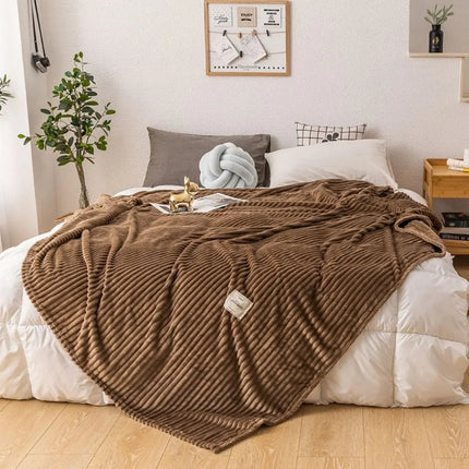 Fleece Throw Blanket, Lightweight Fleece Blankets in 5 Sizes – image 5