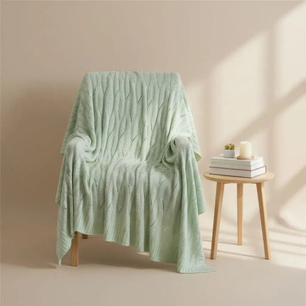 Bamboo Throw Blanket, Breathable Sofa Throw for Travel – image 4