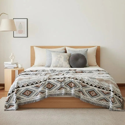 Double Sided Throw Blanket for Couch, Armchair Cover – image 4