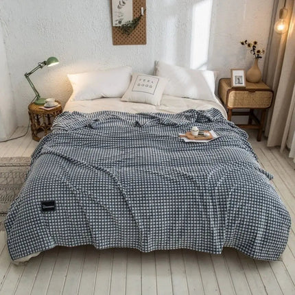 Soft Blanket for Fall and Spring, Lightweight Bed Blanket for Nap – image 7