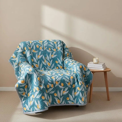 Cotton Quilt, Lightweight Summer Quilt – image 4