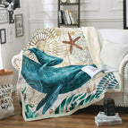 Whale / 130 × 150 cm (51 × 59 in)