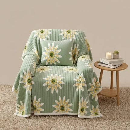 Cashmere Blend Throw Blanket – image 7