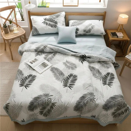 Cotton Quilt, Breathable Bed Quilt – image 5