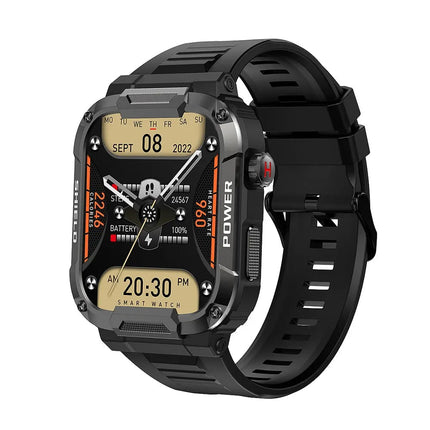 BlazeX Pro | Smartwatch with 30 Days Battery Life & Health Tracking | IP68 Waterproof for Active Lifestyles 0