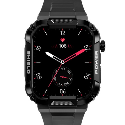 BlazeX Pro | Smartwatch with 30 Days Battery Life & Health Tracking | IP68 Waterproof for Active Lifestyles 2