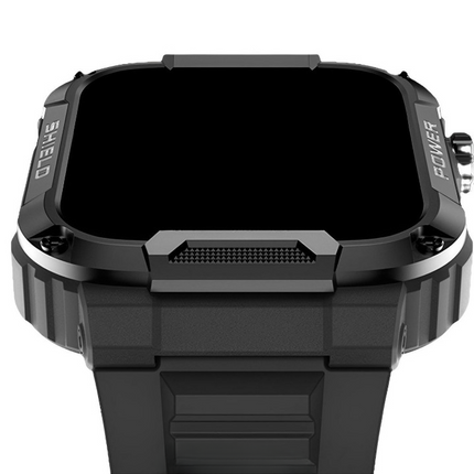 BlazeX Pro | Smartwatch with 30 Days Battery Life & Health Tracking | IP68 Waterproof for Active Lifestyles 3
