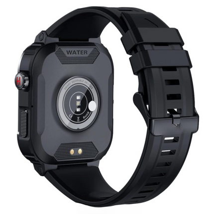 BlazeX Pro | Smartwatch with 30 Days Battery Life & Health Tracking | IP68 Waterproof for Active Lifestyles 4