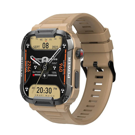 BlazeX Pro | Smartwatch with 30 Days Battery Life & Health Tracking | IP68 Waterproof for Active Lifestyles 8