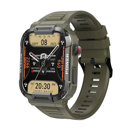 BlazeX Pro | Smartwatch with 30 Days Battery Life & Health Tracking | IP68 Waterproof for Active Lifestyles 9