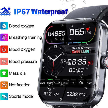 Bliss Smartwatch | Non-Invasive Blood Glucose Monitoring, Heart Rate, Sleep Tracking 4