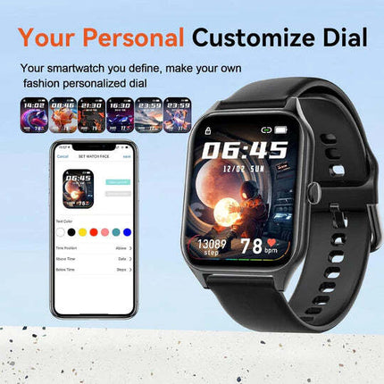 Bliss Smartwatch | Non-Invasive Blood Glucose Monitoring, Heart Rate, Sleep Tracking 6