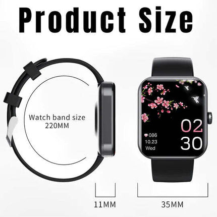 Bliss Smartwatch | Non-Invasive Blood Glucose Monitoring, Heart Rate, Sleep Tracking 7