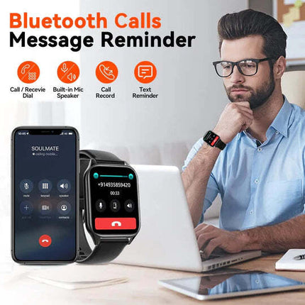Bliss Smartwatch | Non-Invasive Blood Glucose Monitoring, Heart Rate, Sleep Tracking 8