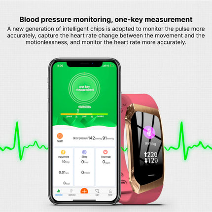 Blood Pressure Smart Watch, Fitness Tracker – image 11