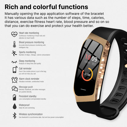 Blood Pressure Smart Watch, Heart Rate Monitor Watch with Sleep Tracker – image 19