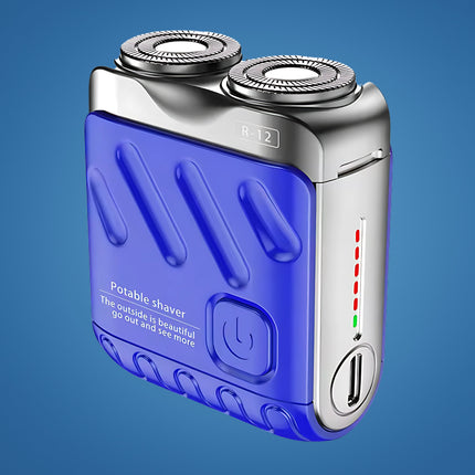 Rotary Electric Shaver for Men, Water Resistant Face Shaver for Travel – image 7