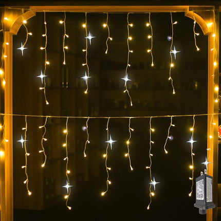 Christmas Lights Curtain
