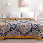 BohemiaCotton | 100% Cotton Blanket with Cooling Properties | Soft Fabric for Ultimate Comfort 0