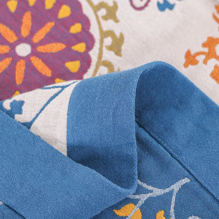 BohemiaCotton | 100% Cotton Blanket with Cooling Properties | Soft Fabric for Ultimate Comfort 1