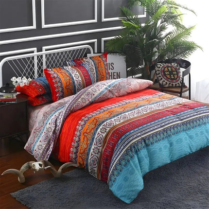 Boho Duvet Cover Set