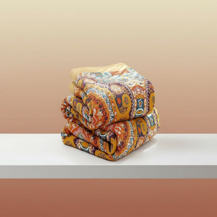 Boho Collection | Reversible Cooling Blanket with Moisture-Wicking Technology | Soft Cotton for Year-Round Comfort 3