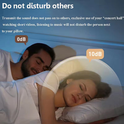 Bone Conduction Pillow Speaker with 11 Soundscapes for Ultimate Sleep Experience 3