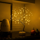 Bonsai Tree | LED Table Lamp with Warm Glow | Nature-Inspired Decor for Cozy Atmosphere 0