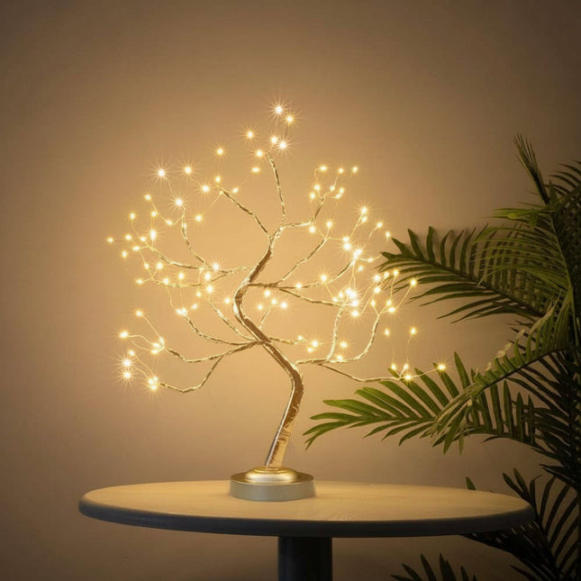 Bonsai Tree | LED Table Lamp with Warm Glow | Nature-Inspired Decor for Cozy Atmosphere 1
