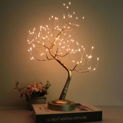 Bonsai Tree | LED Table Lamp with Warm Glow | Nature-Inspired Decor for Cozy Atmosphere 4