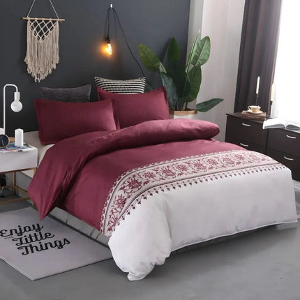Comforter Cover, Floral Duvet Cover Set – image 4