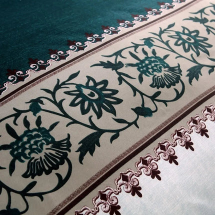 Duvet Cover Set with Floral Border and Pillowcases – image 7