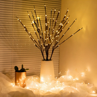 Botanical Glow | LED Floral Branch Lamp with Customizable Design | Ambient Lighting for Home Decor 0