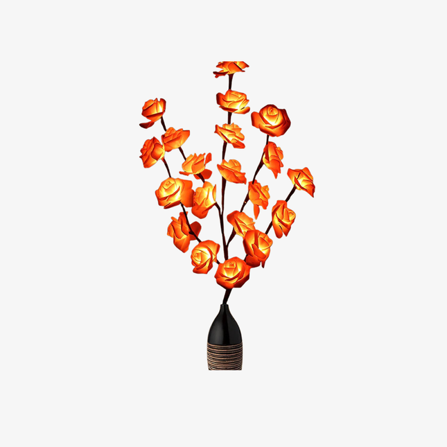 Botanical Glow | LED Floral Branch Lamp with Customizable Design | Ambient Lighting for Home Decor 1