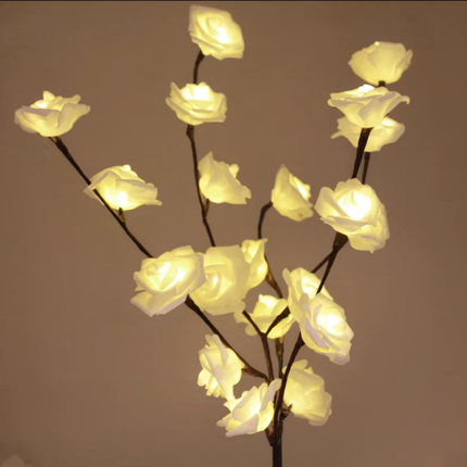 Botanical Glow | LED Floral Branch Lamp with Customizable Design | Ambient Lighting for Home Decor 2
