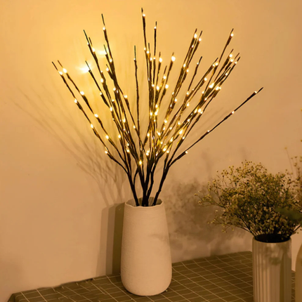 Botanical Glow | LED Floral Branch Lamp with Customizable Design | Ambient Lighting for Home Decor 4