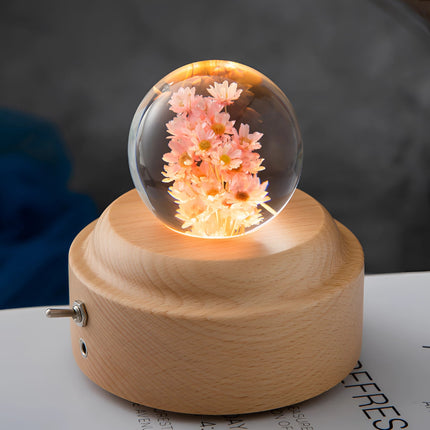 Botanical Night Light | LED Table Lamp with Unique Dandelion Design | Enchanting Illumination for Bedrooms and Living Rooms 7