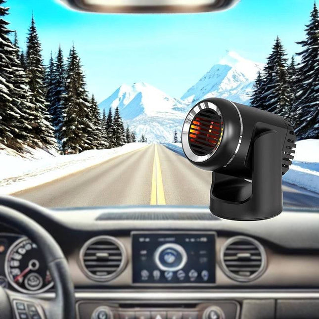 BowLift | 12V Portable Car Heater with 360° Rotation & PTC Heating Technology | Versatile Comfort for All Seasons 0